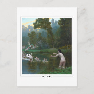 Jean-Léon Gérôme #5 - Fine Art Postcard