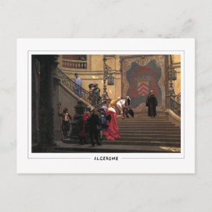 Jean-Léon Gérôme #61 - Fine Art Postcard