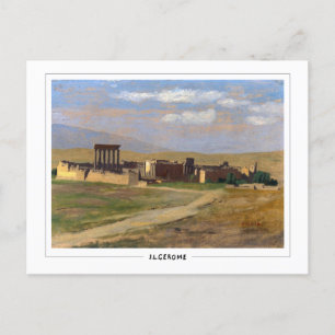 Jean-Léon Gérôme #6 - Fine Art Postcard