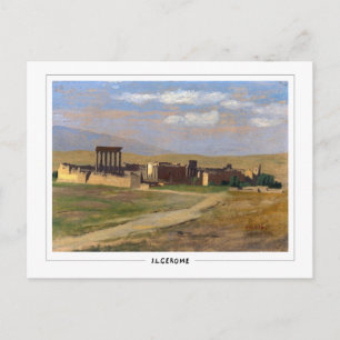 Jean-Léon Gérôme #6 - Fine Art Postcard