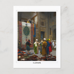 Jean-Léon Gérôme #74 - Fine Art Postcard