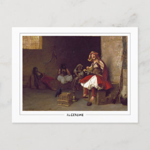 Jean-Léon Gérôme #76 - Fine Art Postcard