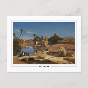 Jean-Léon Gérôme #79 - Fine Art Postcard