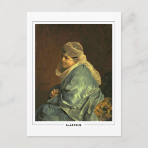 Jean-Léon Gérôme #7 - Fine Art Postcard
