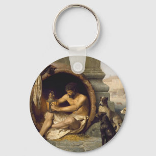 Jean-Leon Gerome- Diogenes Key Ring