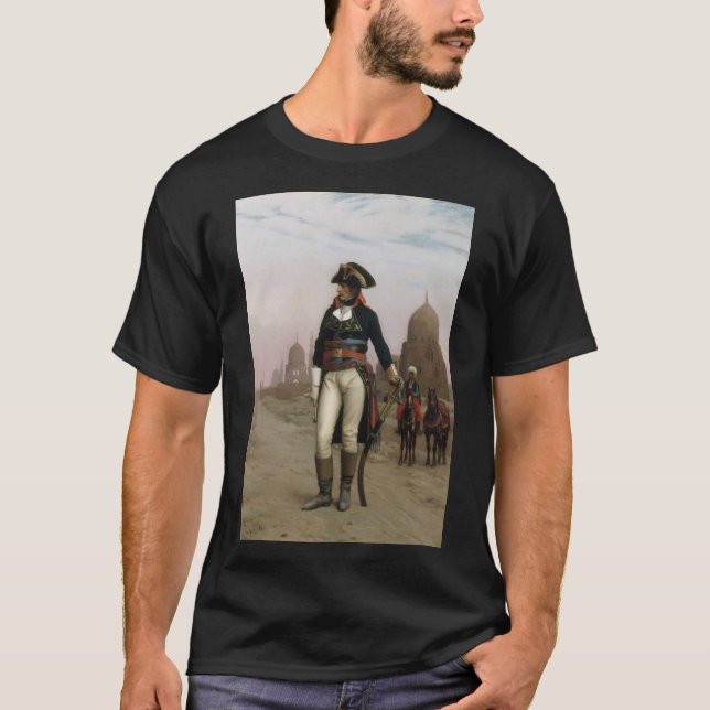 Jean - Leon Gerome - Napoleon In Egypt T-Shirt (Front)