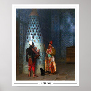 Jean-Léon Gérôme Zedign Art Poster #102