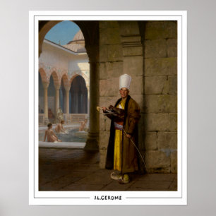 Jean-Léon Gérôme Zedign Art Poster #114