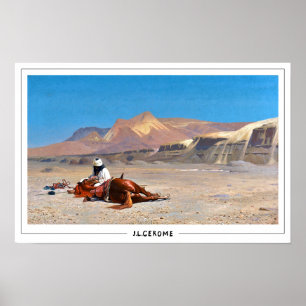 Jean-Léon Gérôme Zedign Art Poster #127