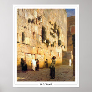 Jean-Léon Gérôme Zedign Art Poster #129