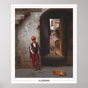 Jean-Léon Gérôme Zedign Art Poster #13