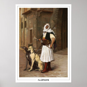 Jean-Léon Gérôme Zedign Art Poster #132