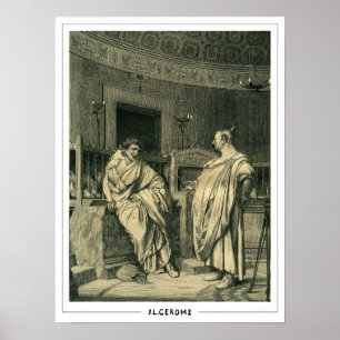 Jean-Léon Gérôme Zedign Art Poster #167