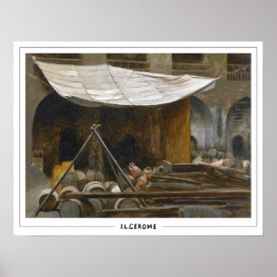 Jean-Léon Gérôme Zedign Art Poster #287