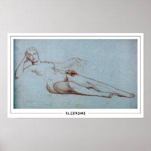 Jean-Léon Gérôme Zedign Art Poster #38