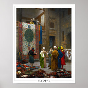 Jean-Léon Gérôme Zedign Art Poster #74