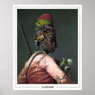 Jean-Léon Gérôme Zedign Art Poster #91