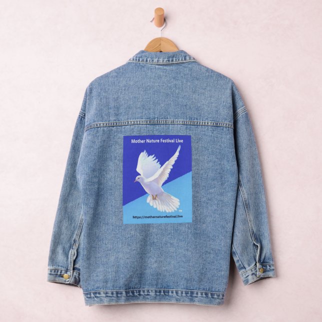 Jean Long Sleeved Shirt with Mother Nature Festiva Denim Jacket (Hangar)
