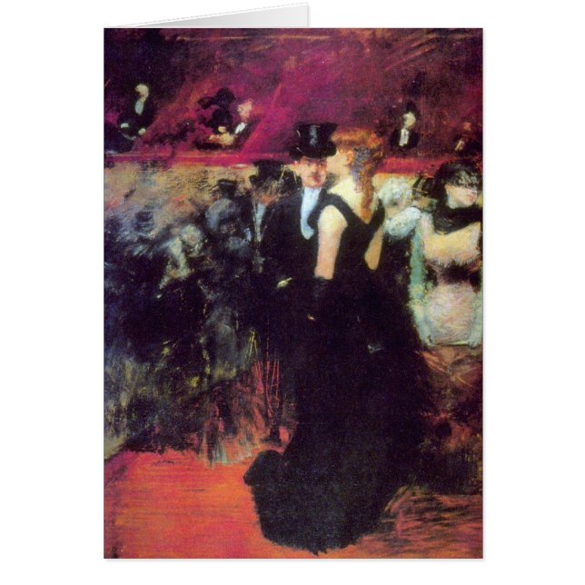 Jean-Louis Forain - Paris Opera (Front)