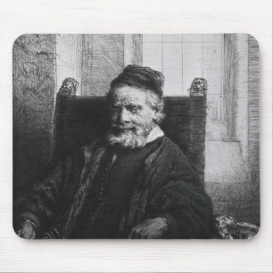 Jean Lutma, 1656 Mouse Pad