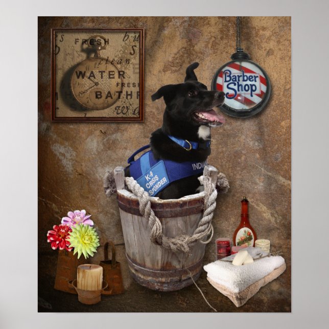 Jean Marie Poster (Front)