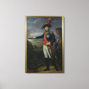 Jean Mathieu Philibert Serurier Comte d'Empire Canvas Print