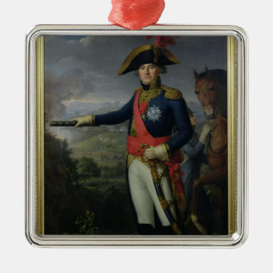 Jean Mathieu Philibert Serurier Comte d'Empire Metal Tree Decoration