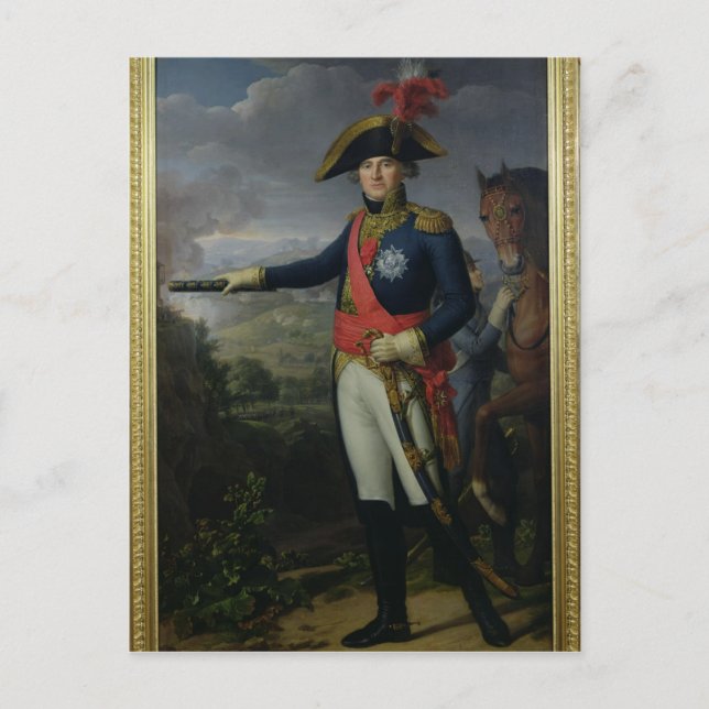 Jean Mathieu Philibert Serurier  Comte d'Empire Postcard (Front)