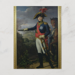 Jean Mathieu Philibert Serurier Comte d'Empire Postcard