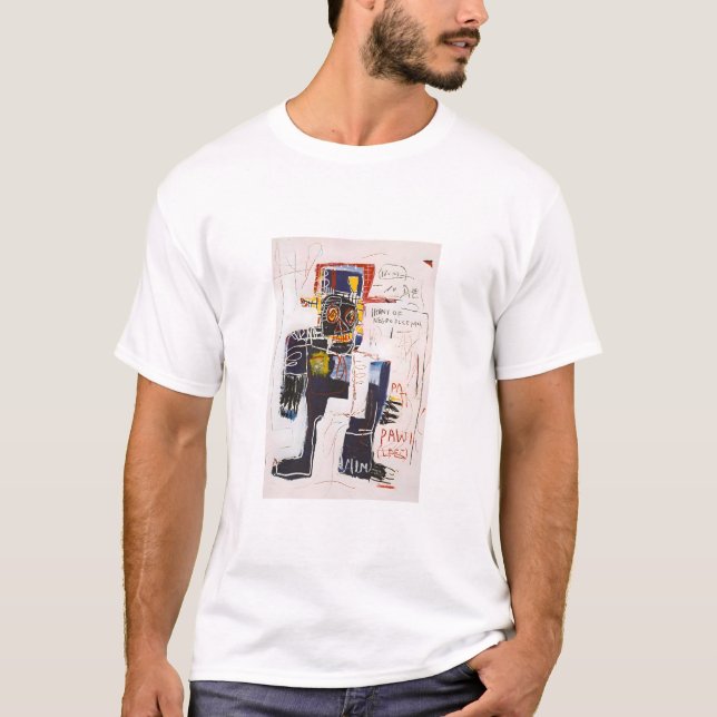 Jean Michel Basquiat painting T-Shirt (Front)