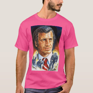 Jean Paul Belmondo Painting Portrait T-Shirt