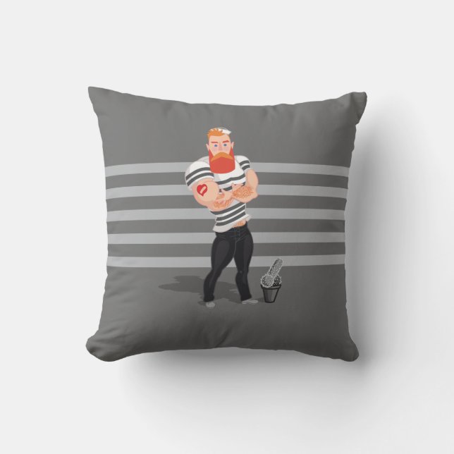 jean paul to gaultier cushion (Front)