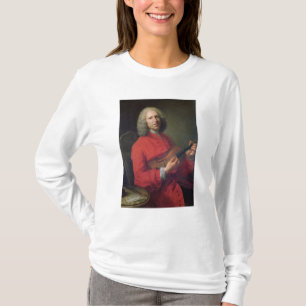 Jean-Philippe Rameau  with a Violin T-Shirt