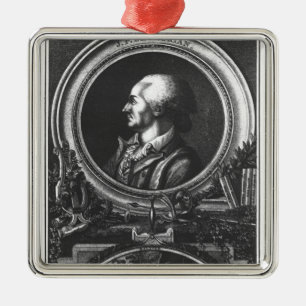 Jean-Pierre Claris de Florian Metal Tree Decoration