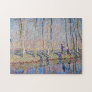 Jean-Pierre Hoschedé & Michel Monet Fine Art Jigsaw Puzzle