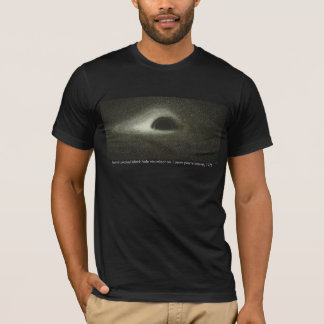 Jean-Pierre Luminet's Black Hole (1979) T-Shirt