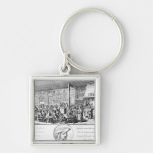 Jean Ramponneau's Tavern Key Ring