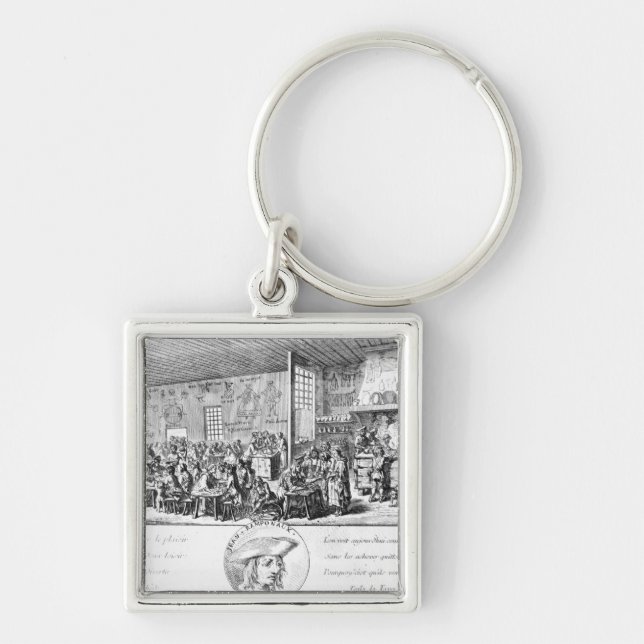 Jean Ramponneau's Tavern Key Ring (Front)