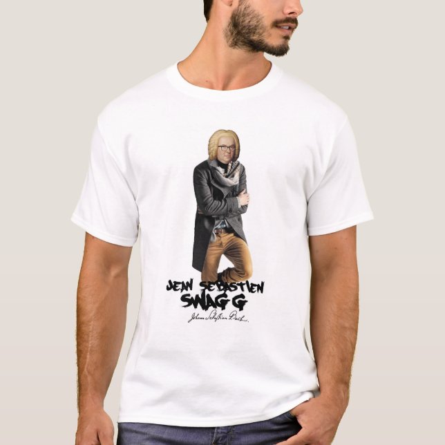 Jean Sébastien Swagg T-Shirt (Front)