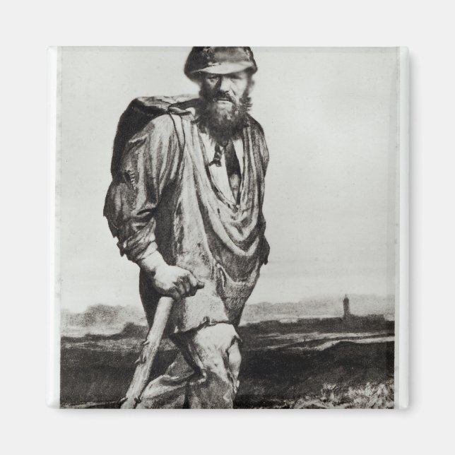 Jean Valjean Magnet (Front)