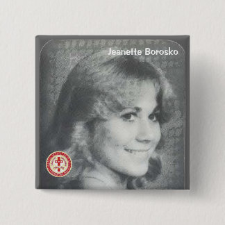 Jeanette Borosko 15 Cm Square Badge