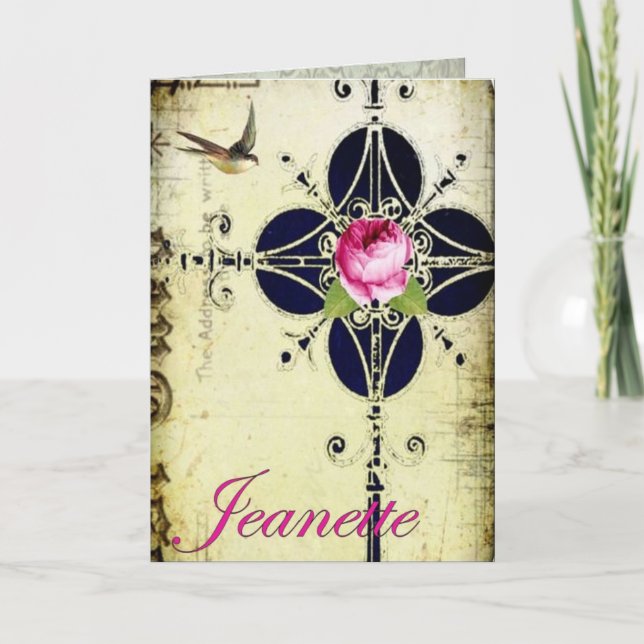 Jeanette Lee Note Card (Front)