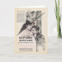 Jeanette MacDonald Merry Widow movie ad 1934