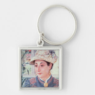 Jeanette Rubenson, 1883 Key Ring