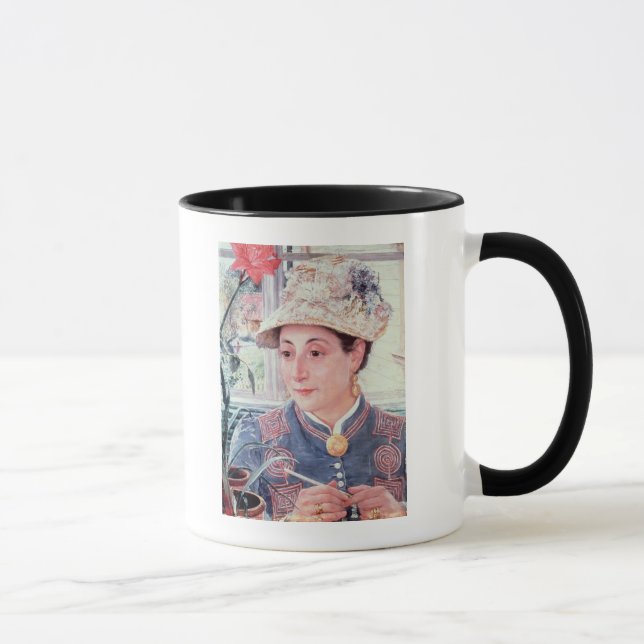 Jeanette Rubenson, 1883 Mug (Right)