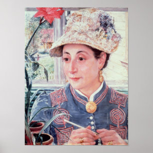 Jeanette Rubenson, 1883 Poster