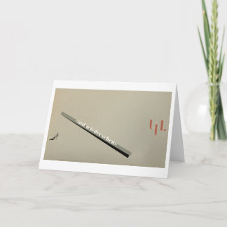 Jeanne: Auf Wiedersehen Note Card