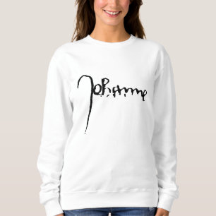 Jeanne d'Arc Saint Joan Saint Johanna Signature Sweatshirt