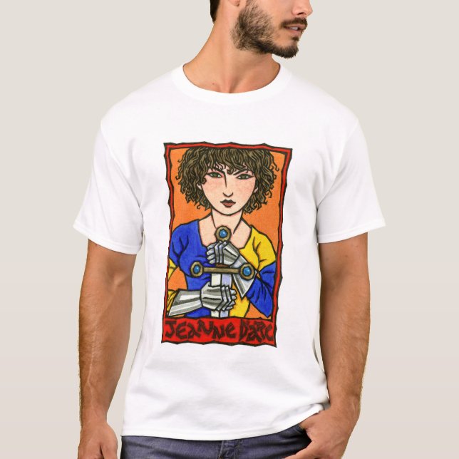 Jeanne d'Arc T-Shirt (Front)