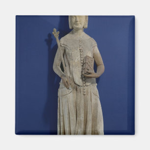Jeanne de Bourbon 1365-80 Magnet